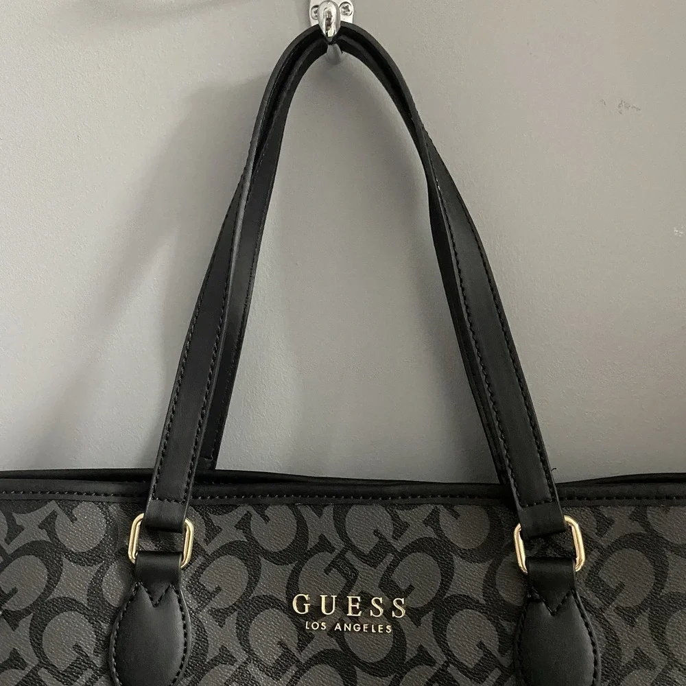 [GUESS]‎ Ashburn G Monogram Women's Tote Bag Purse 18x11x5.5